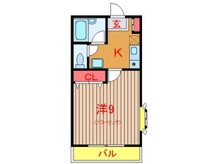 エクセルシオール芝山の物件間取画像